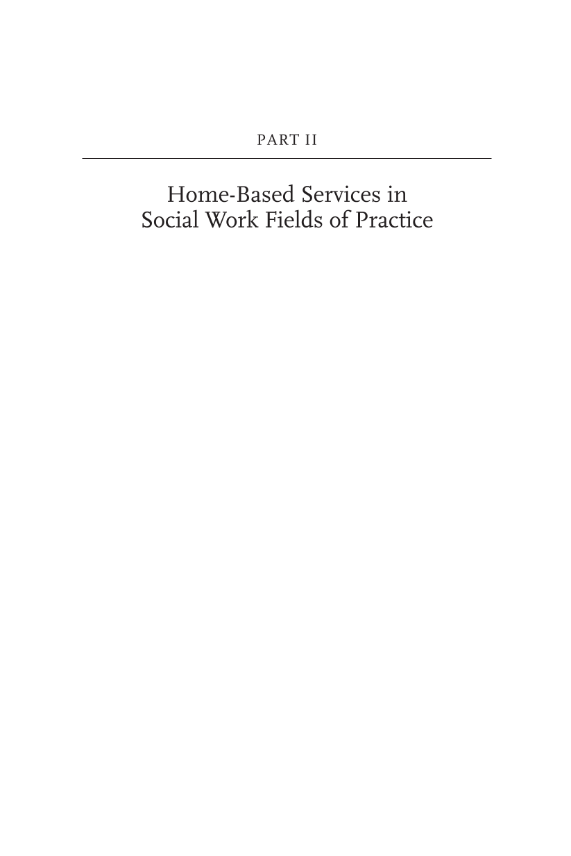 Delivering Home-Based Services: A Social Work Perspective page 79