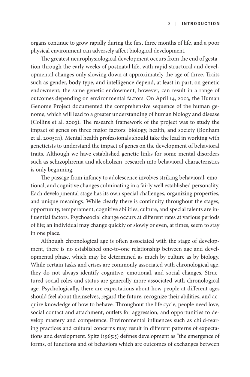 Developmental Theories Through the Life Cycle, Second Edition page 3