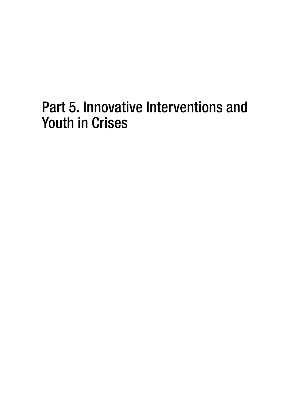 Globalizing the Streets: Cross-Cultural Perspectives on Youth, Social Control, and Empowerment page 233