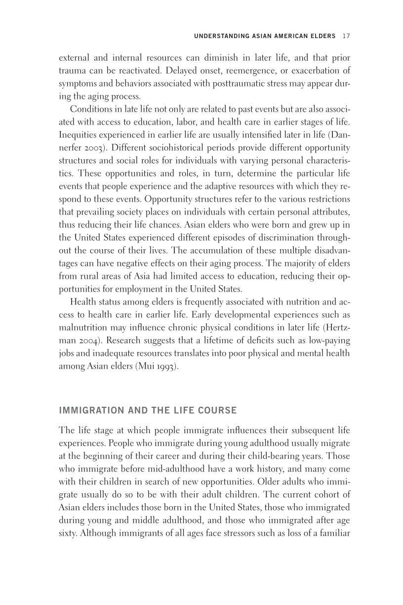 Asian American Elders in the Twenty-first Century: Key Indicators of Well-Being page 17