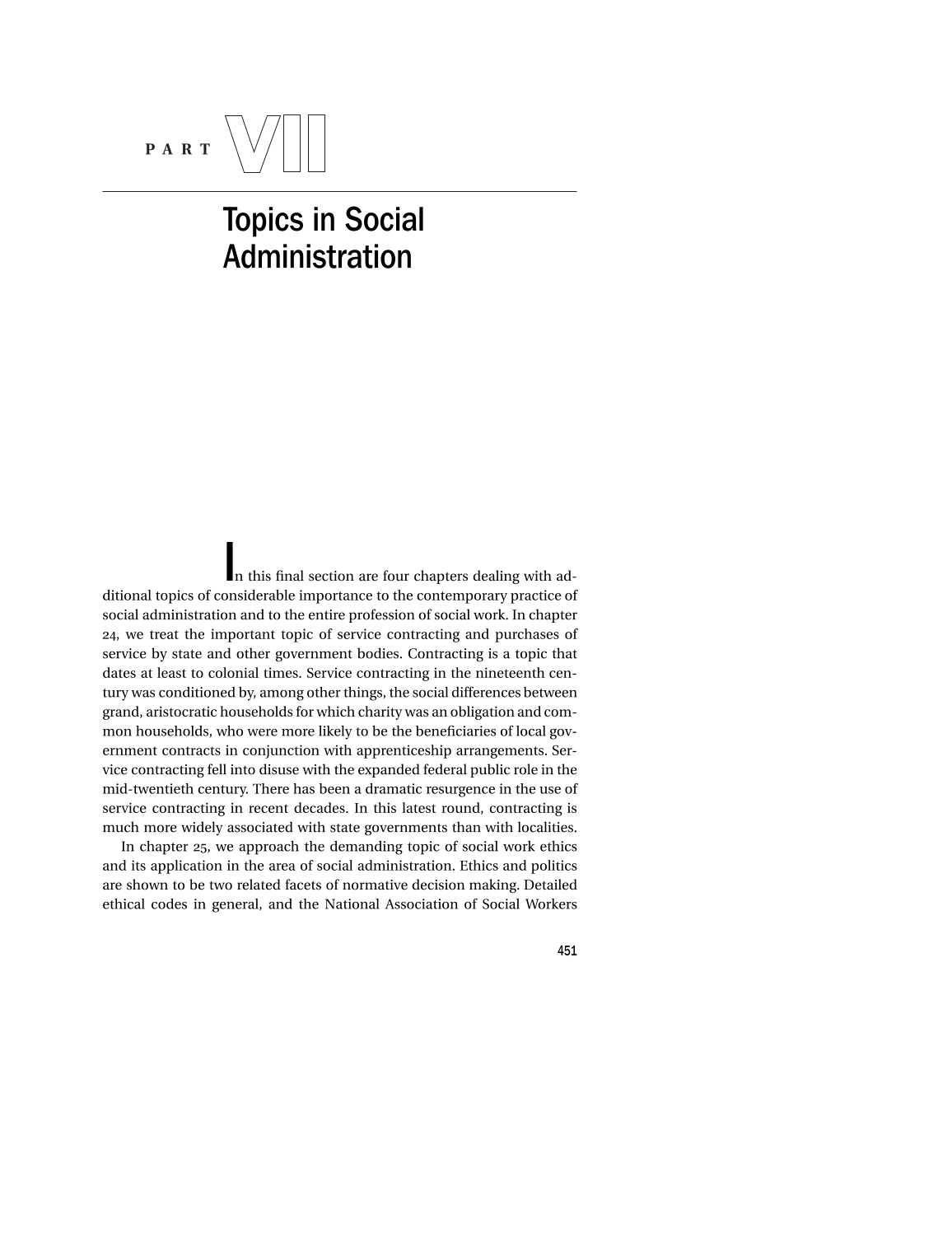 Social Administration page 451