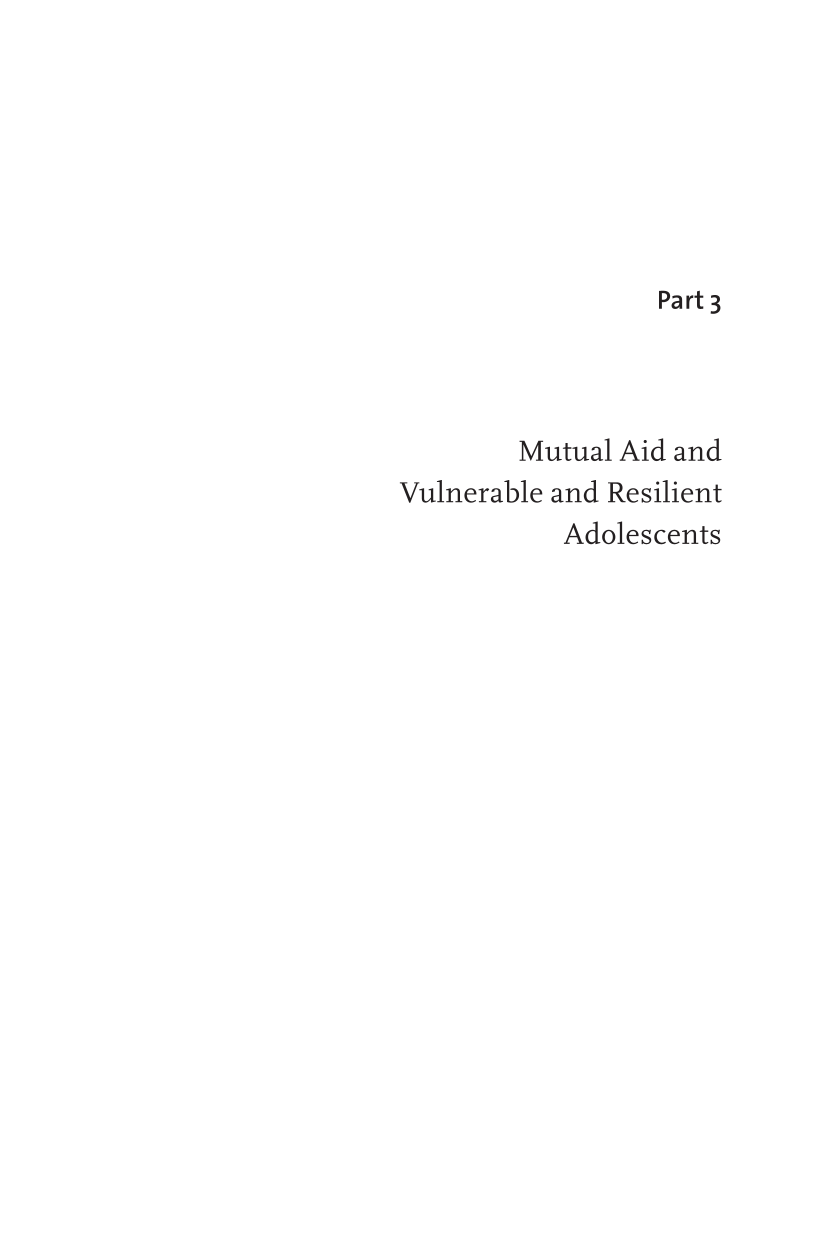 Mutual Aid Groups, Vulnerable and Resilient Populations, and the Life Cycle, Third Edition page 163