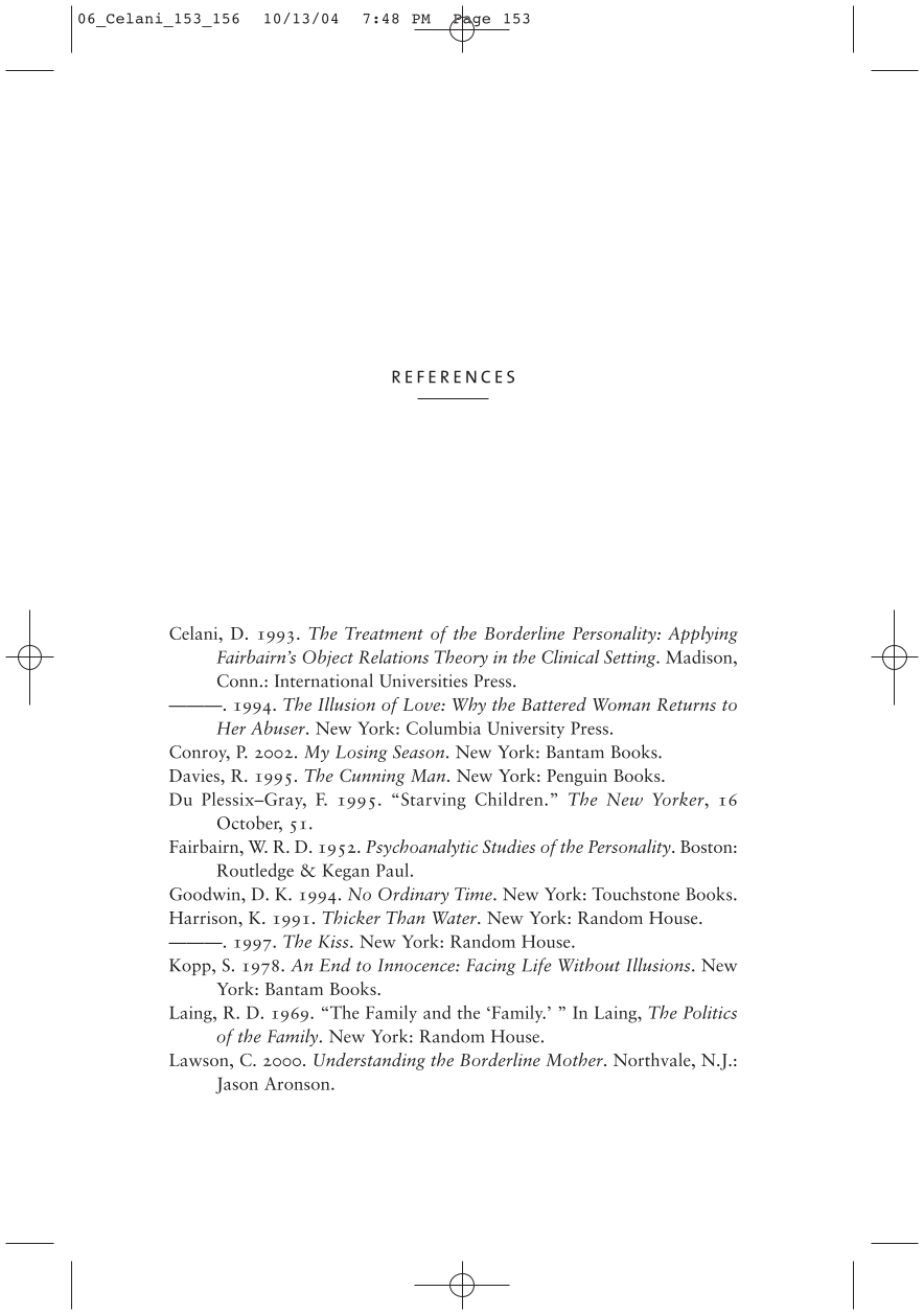 Leaving Home: The Art of Separating From Your Difficult Family page 153