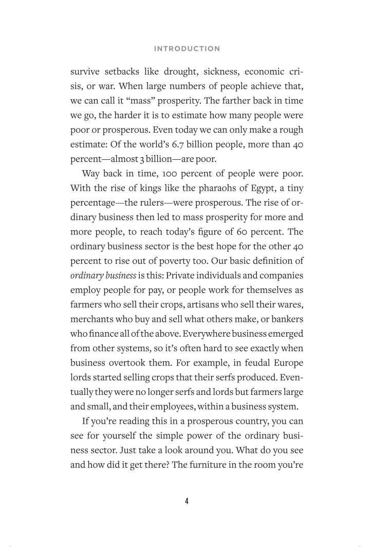 The Aid Trap: Hard Truths About Ending Poverty page 4