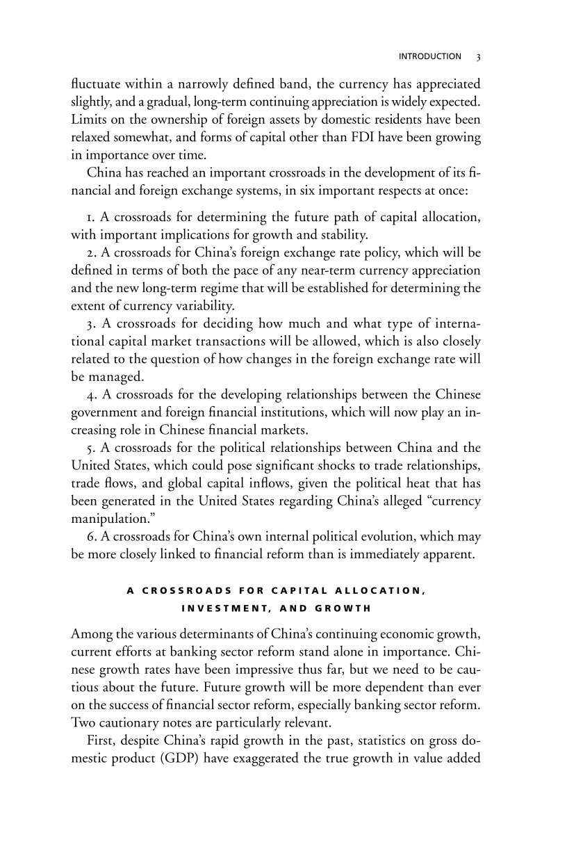 China's Financial Transition at a Crossroads page 3