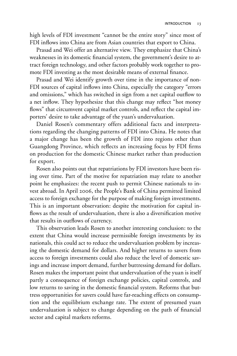 China's Financial Transition at a Crossroads page 13