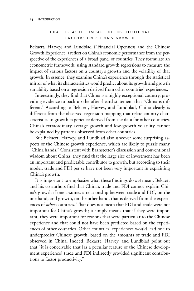 China's Financial Transition at a Crossroads page 14
