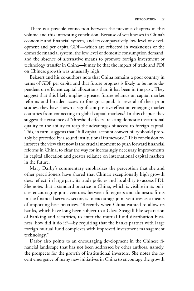 China's Financial Transition at a Crossroads page 15