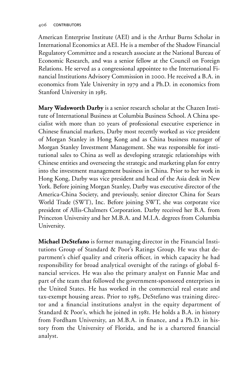 China's Financial Transition at a Crossroads page 406