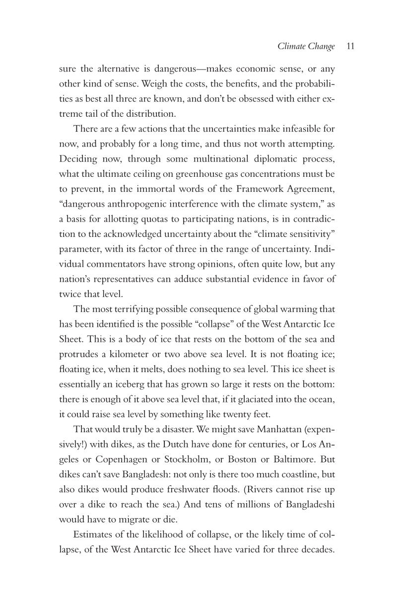 The Economists’ Voice: Top Economists Take On Today's Problems page 11