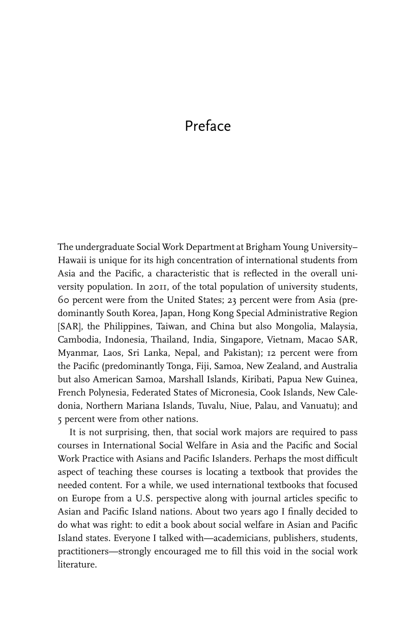 Social Welfare in East Asia and the Pacific page ix