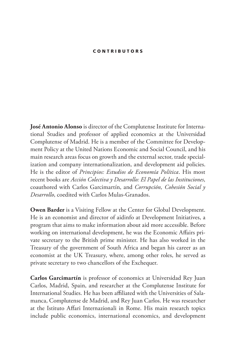 Development Cooperation in Times of Crisis page 353