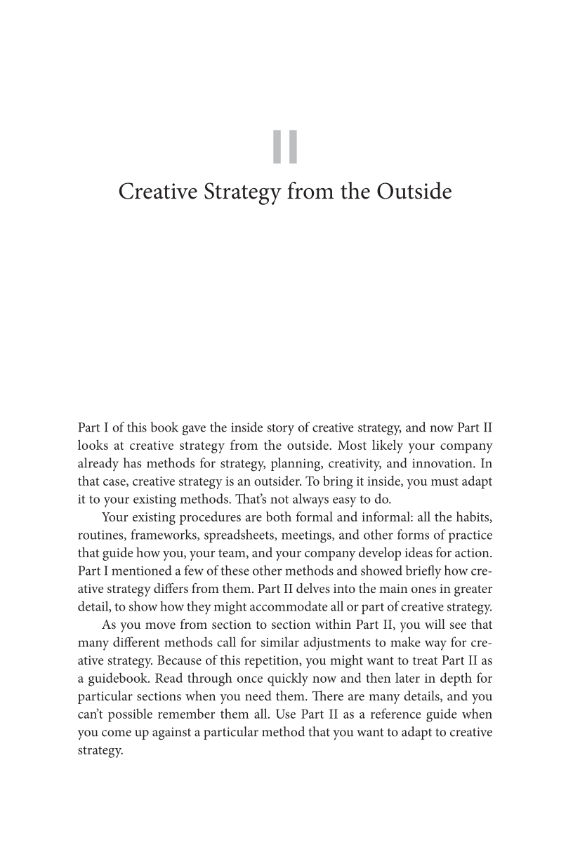 Creative Strategy: A Guide for Innovation page 71