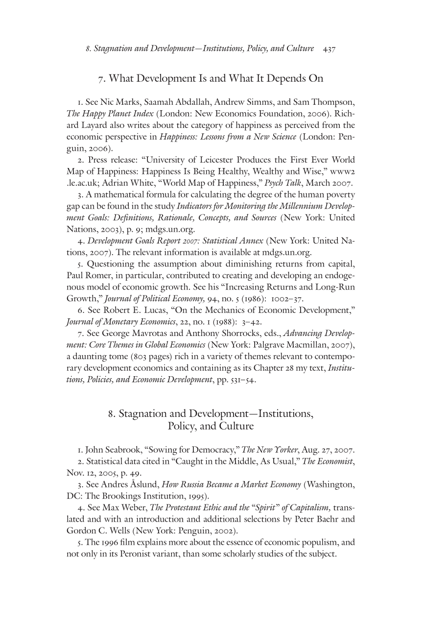 Truth, Errors, and Lies: Politics and Economics in a Volatile World page 437