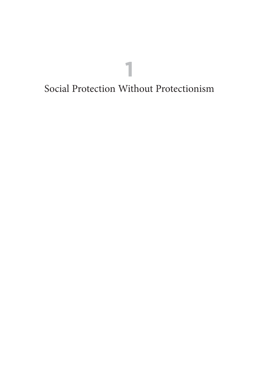 The Quest for Security: Protection Without Protectionism and the Challenge of Global Governance page 17