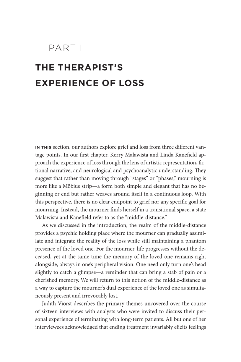 The Therapist in Mourning: From the Faraway Nearby page 15