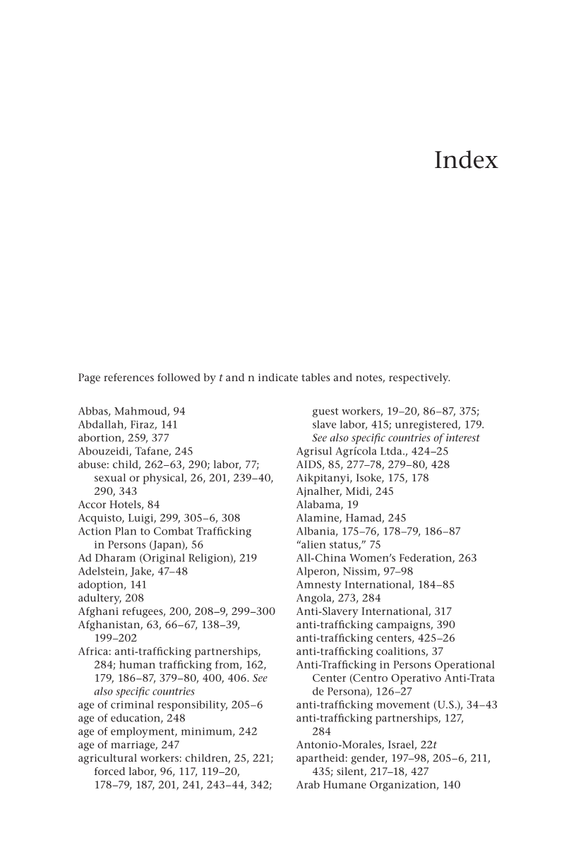 Human Trafficking Around the World: Hidden in Plain Sight page 523