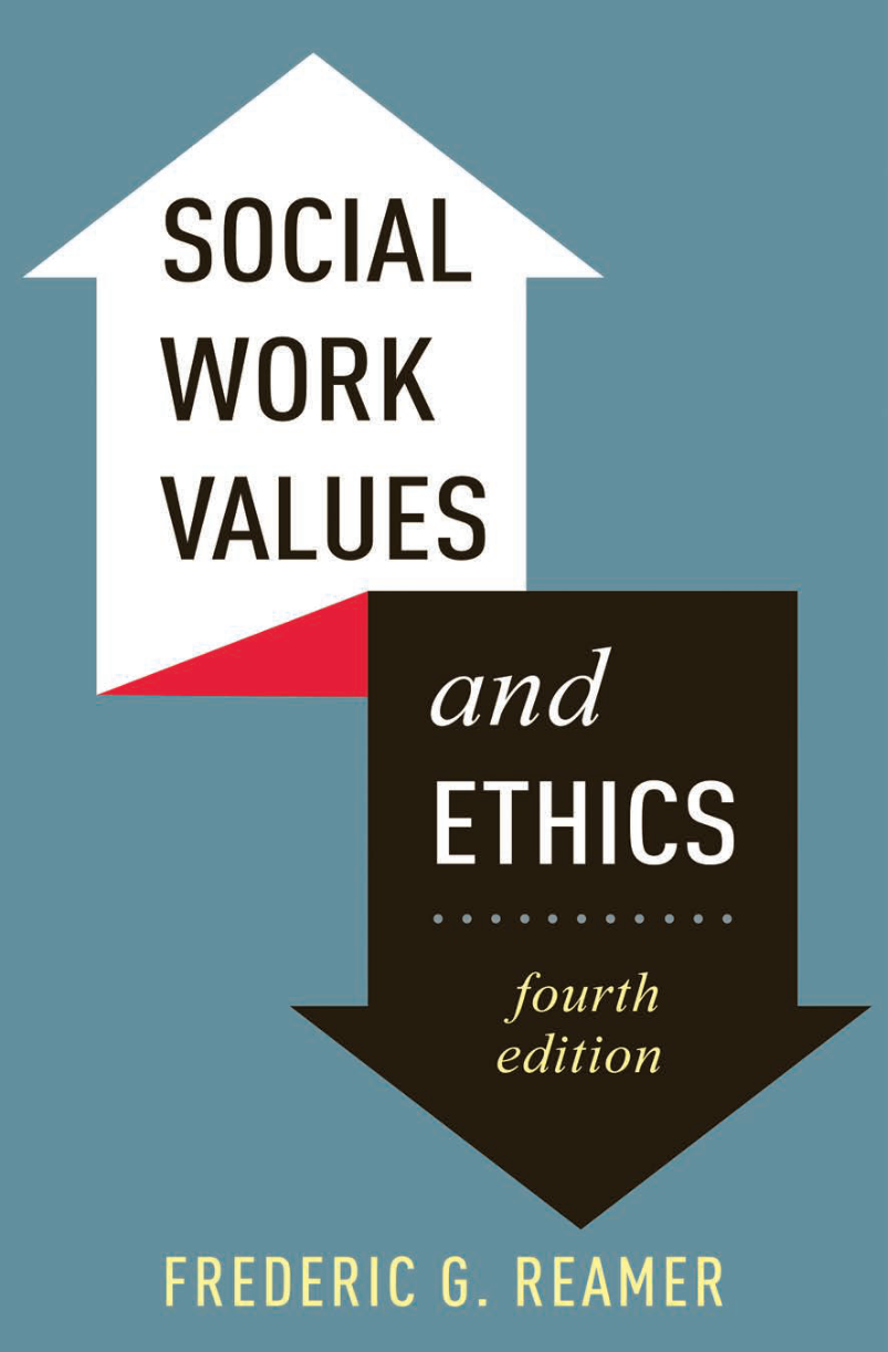 Social Work Values and Ethics, Fourth Edition page Front Cover1