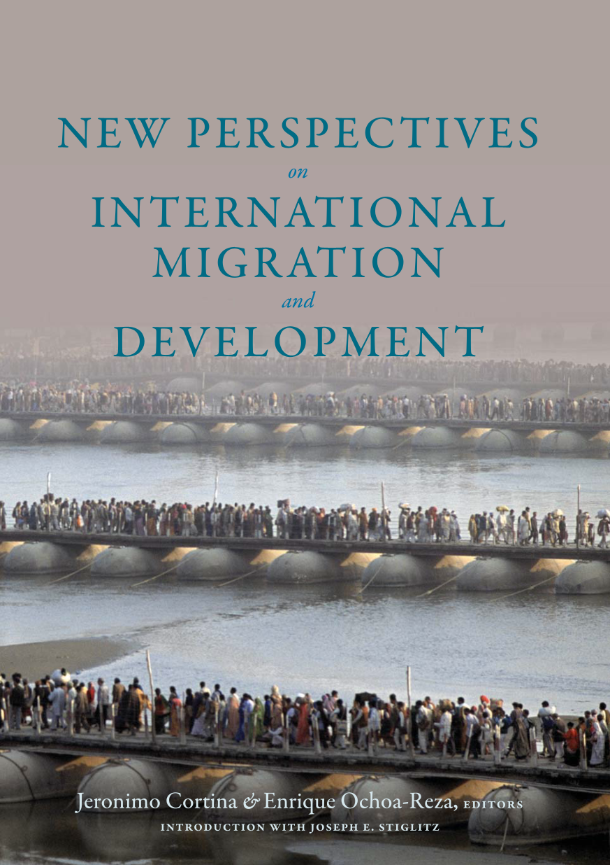 New Perspectives on International Migration and Development page Front Cover1