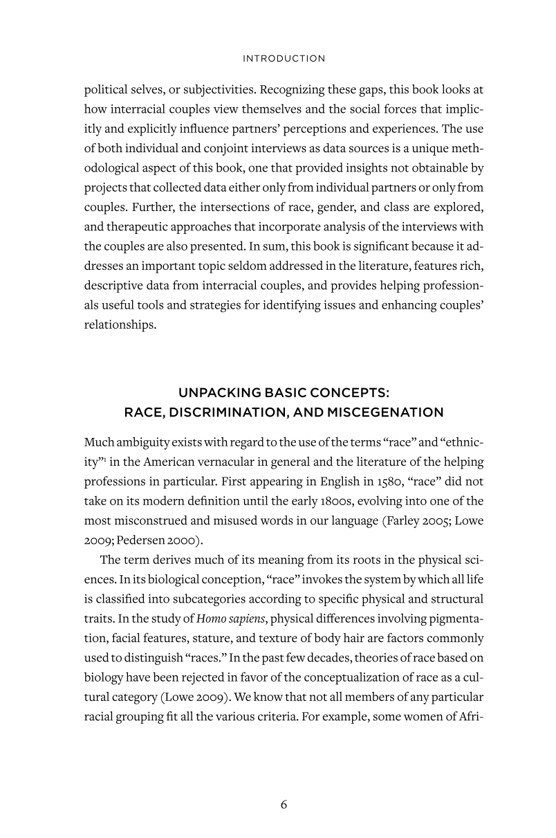 Interracial Couples, Intimacy, and Therapy page 6