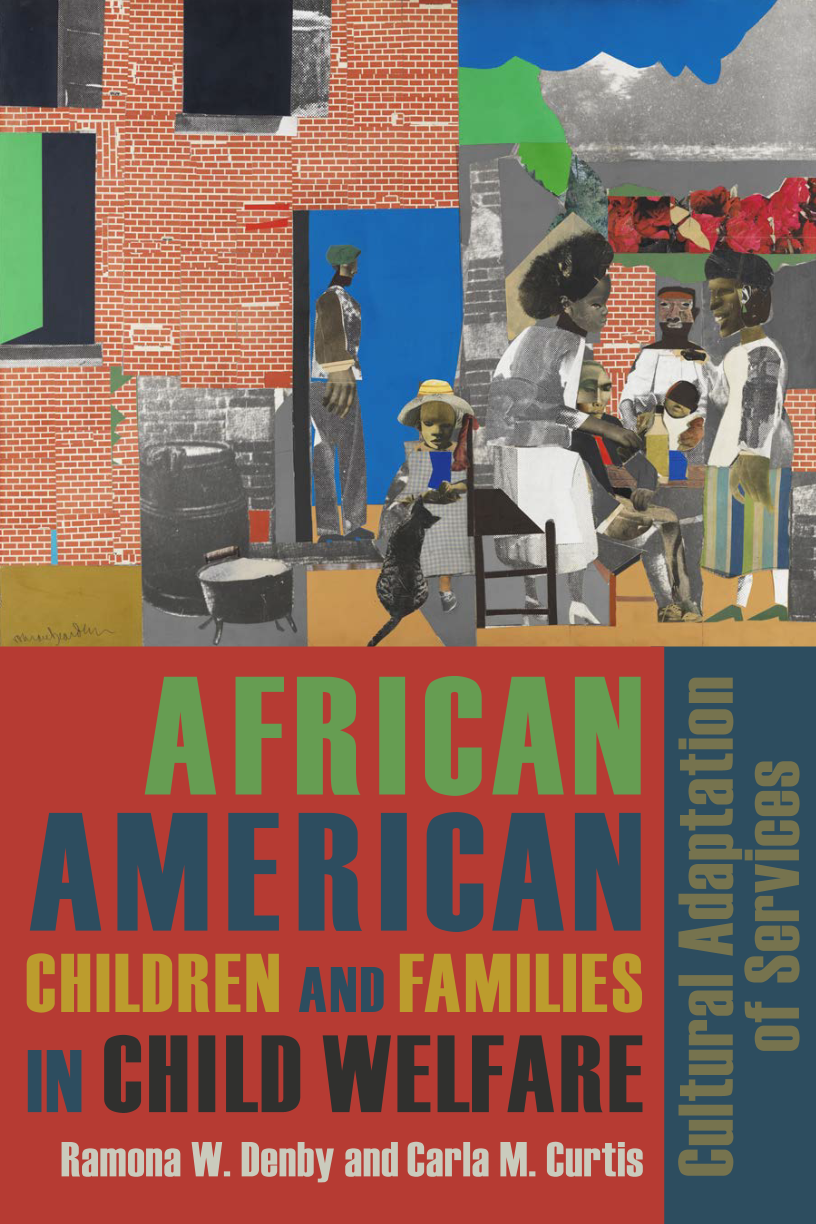 African American Children and Families in Child Welfare: Cultural Adaptation of Services page Front Cover1