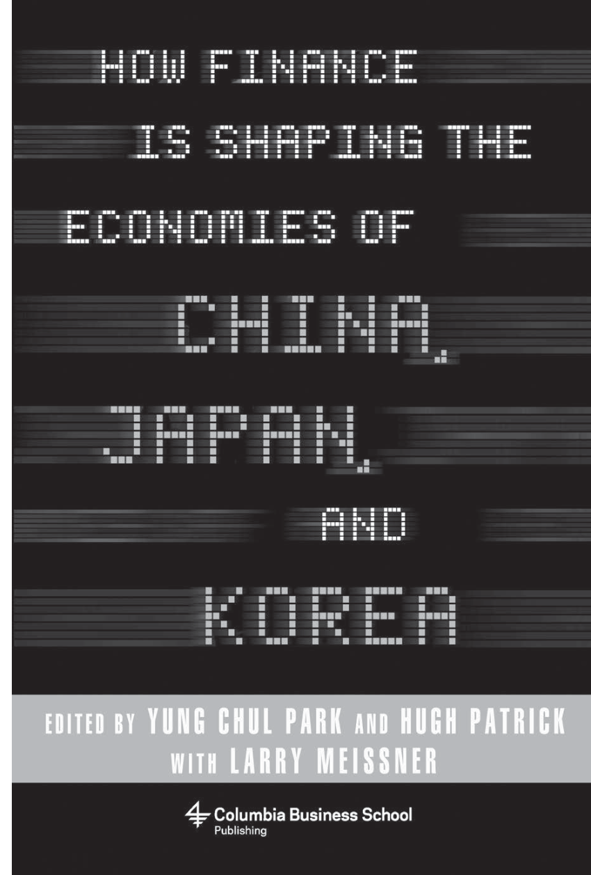 How Finance Is Shaping the Economies of China, Japan, and Korea page iii