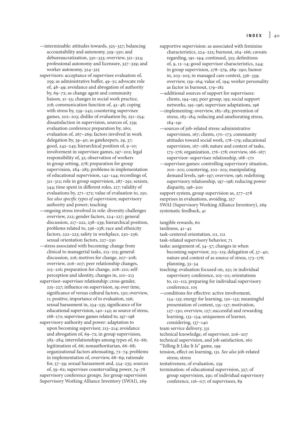 Supervision in Social Work, Fifth Edition page 411