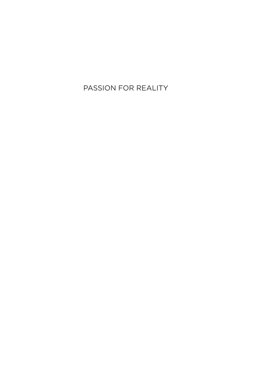 Passion for Reality: The Extraordinary Life of the Investing Pioneer Paul Cabot page i