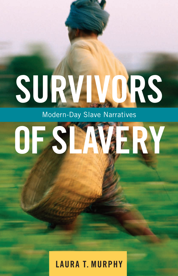 Survivors of Slavery: Modern-Day Slave Narratives page Front Cover1
