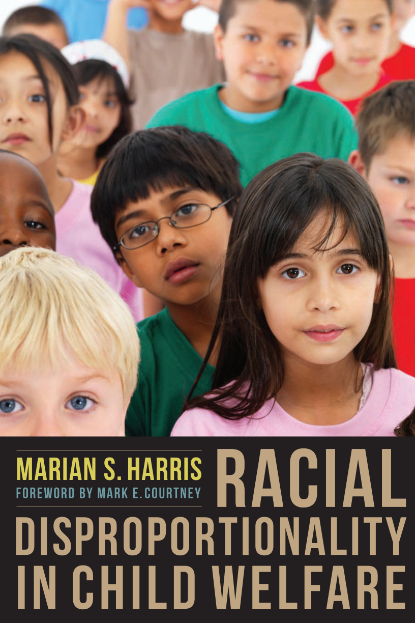 Racial Disproportionality in Child Welfare page Front Cover1