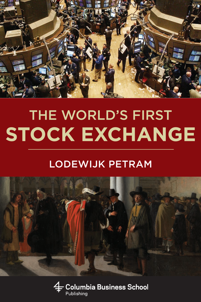 The World’s First Stock Exchange page Front Cover1