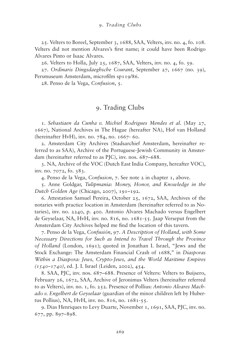 The World’s First Stock Exchange page 269
