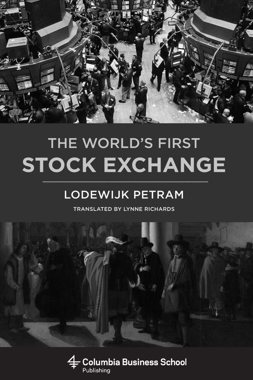 The World’s First Stock Exchange page iii