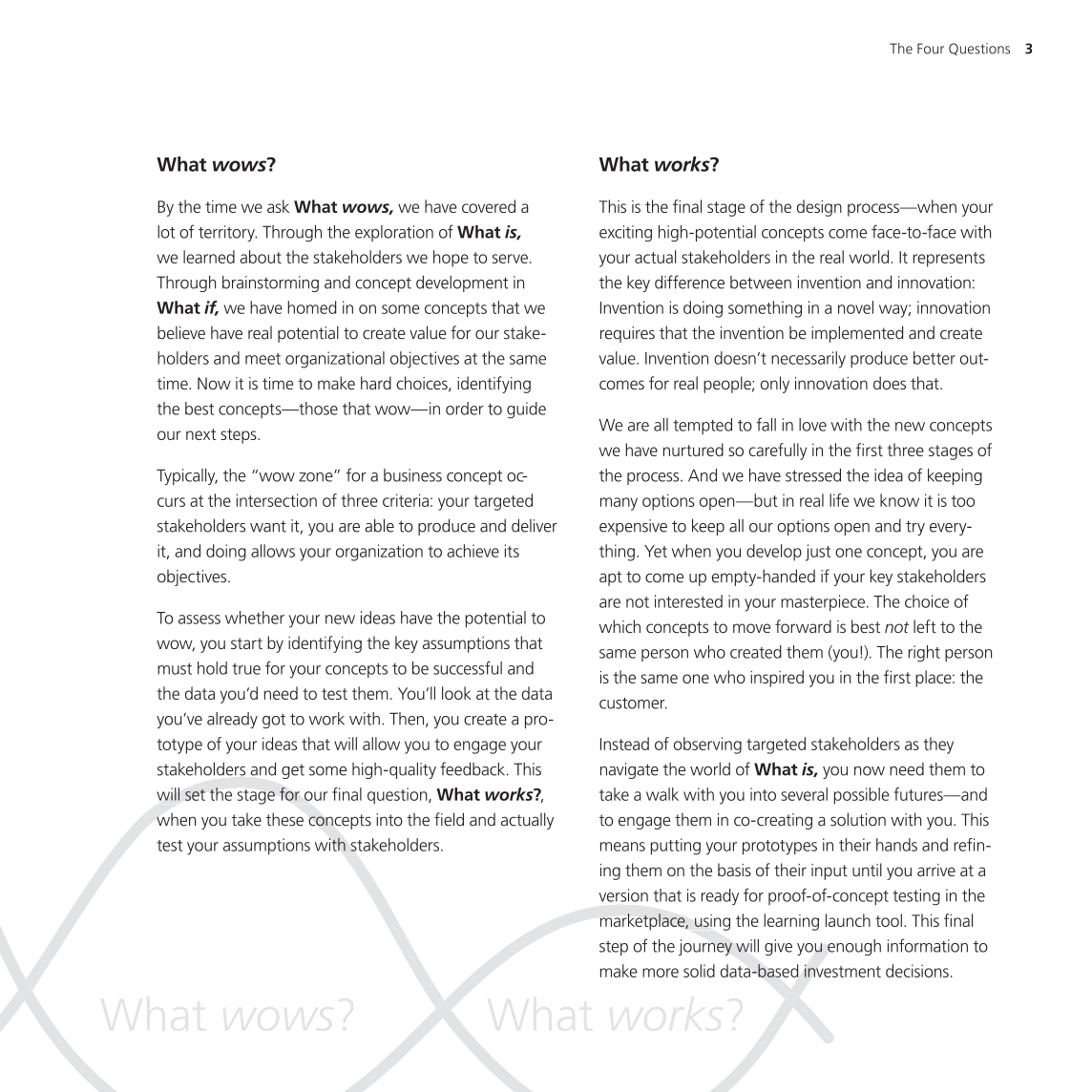The Designing for Growth Field Book page 3