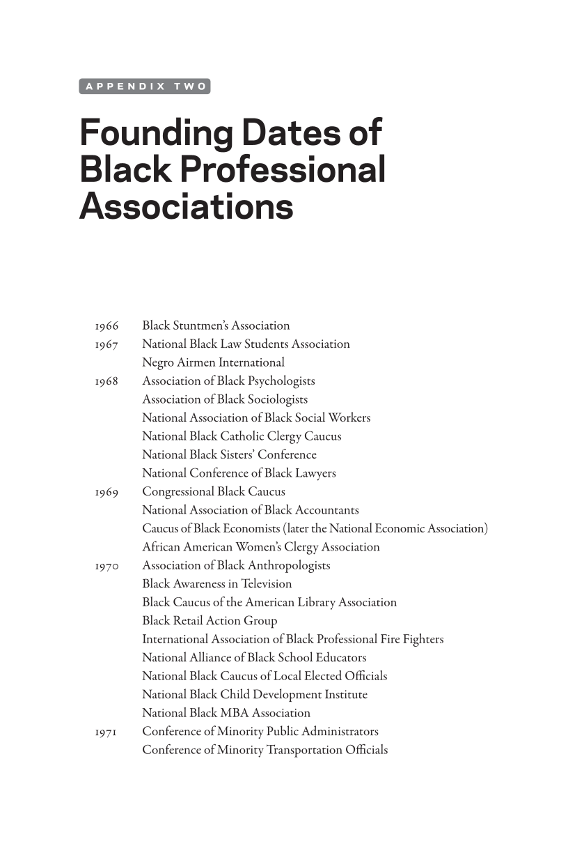 The Black Power Movement and American Social Work page 188