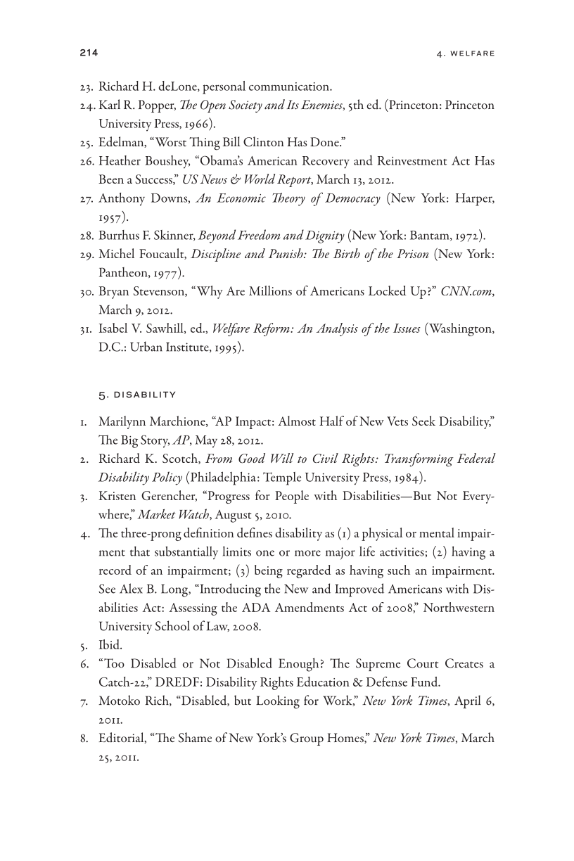 The Assault on Social Policy, second edition page 214
