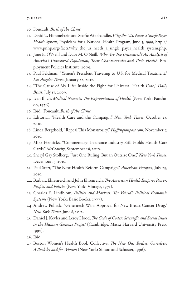 The Assault on Social Policy, second edition page 217