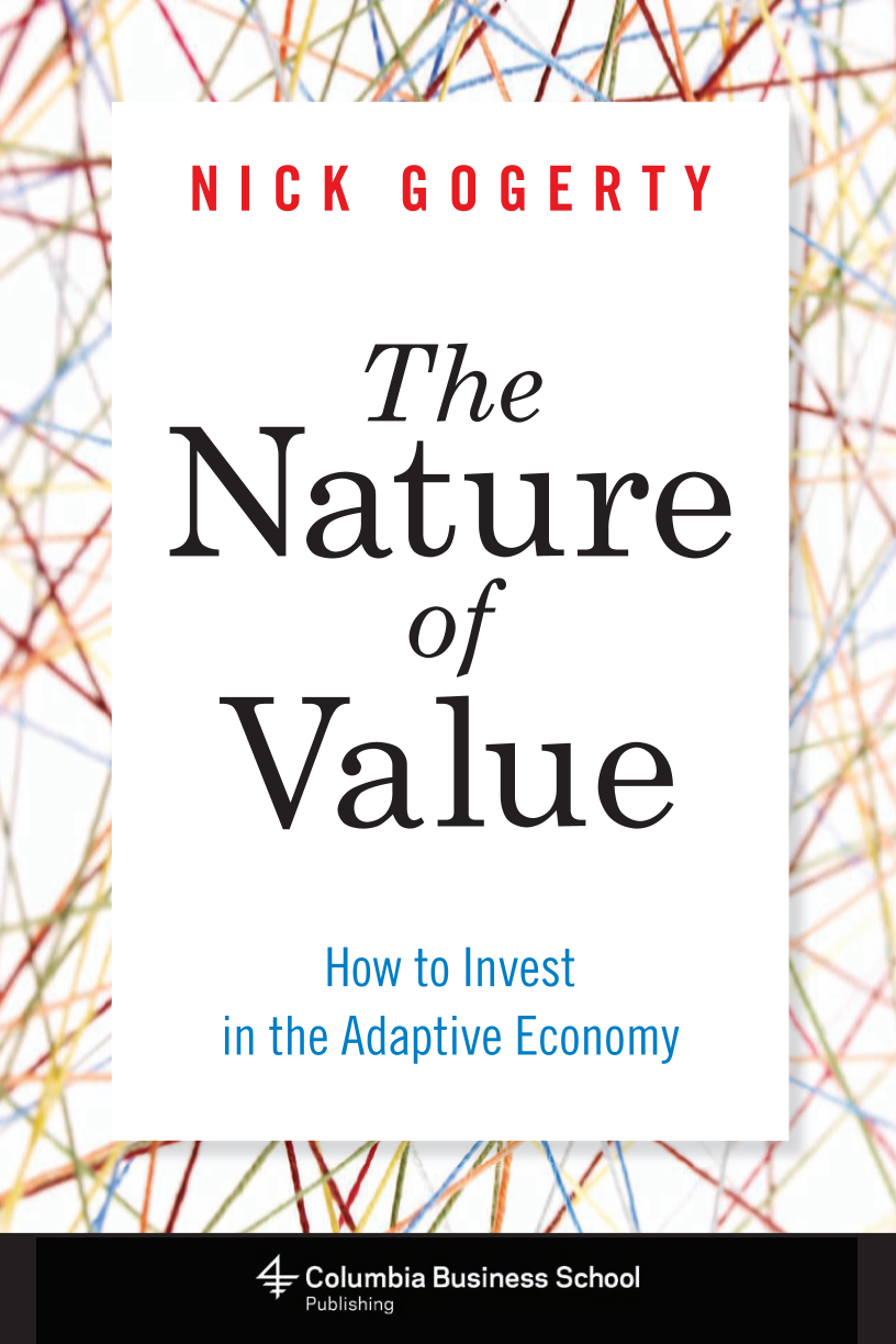 The Nature of Value: How to Invest in the Adaptive Economy page Front Cover1