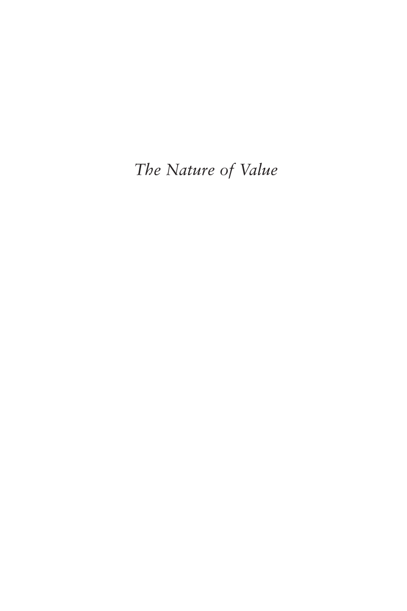The Nature of Value: How to Invest in the Adaptive Economy page xvii