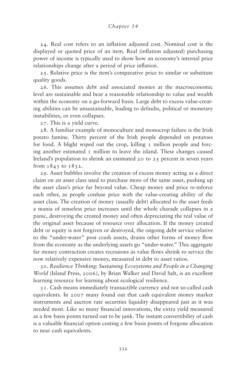 The Nature of Value: How to Invest in the Adaptive Economy page 332