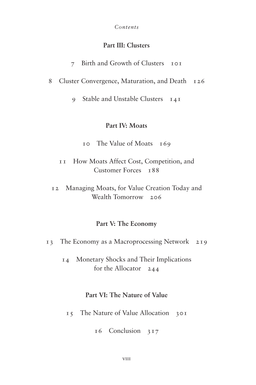 The Nature of Value: How to Invest in the Adaptive Economy page viii
