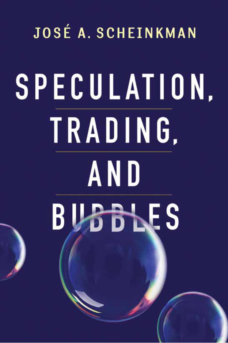 Speculation, Trading, and Bubbles page Front Cover1
