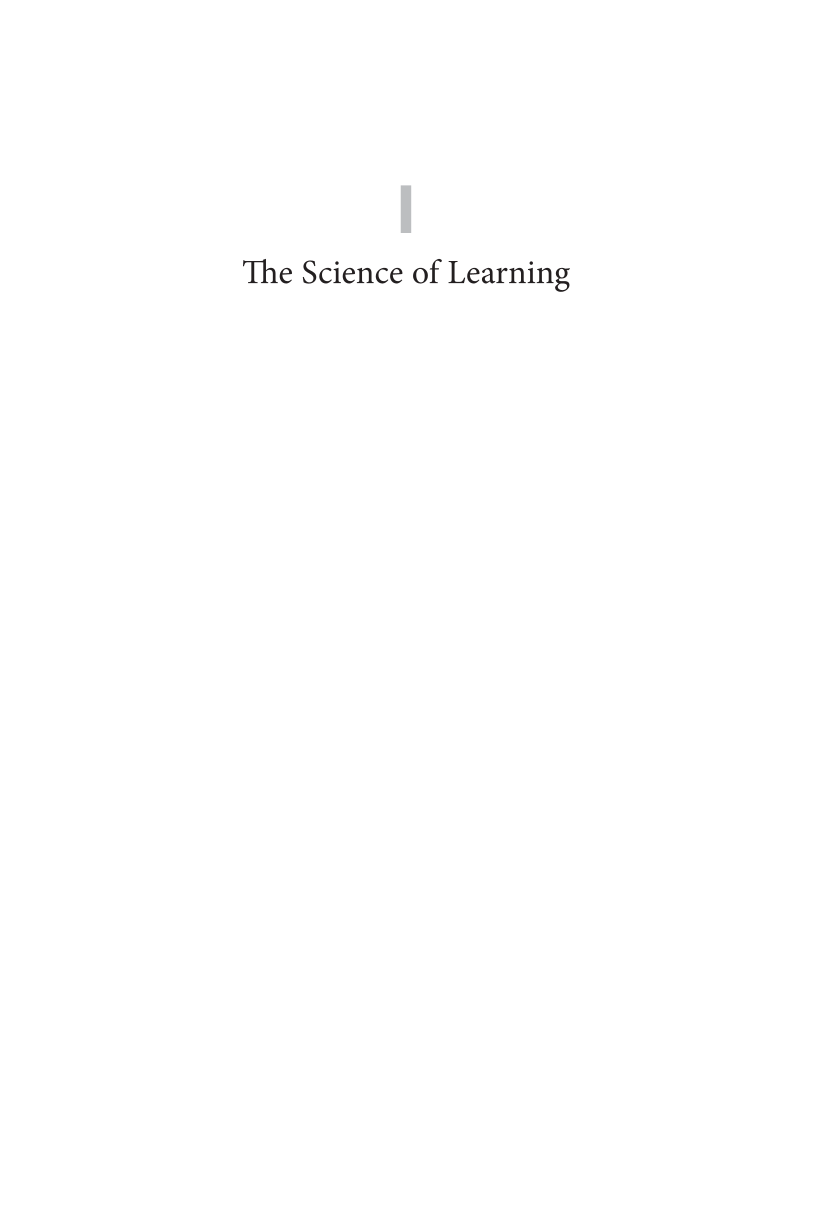 Learn or Die: Using Science to Build a Leading-Edge Learning Organization page 1