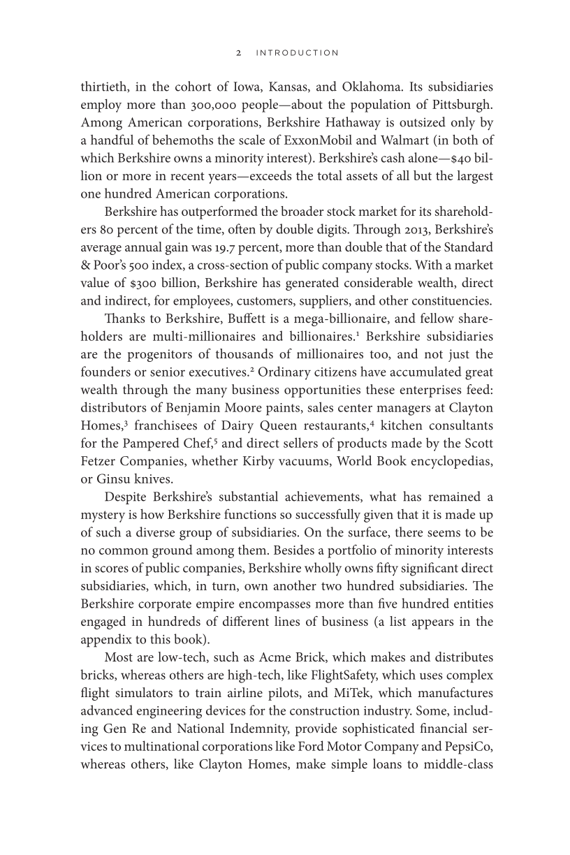 Berkshire Beyond Buffett: The Enduring Value of Values page 2