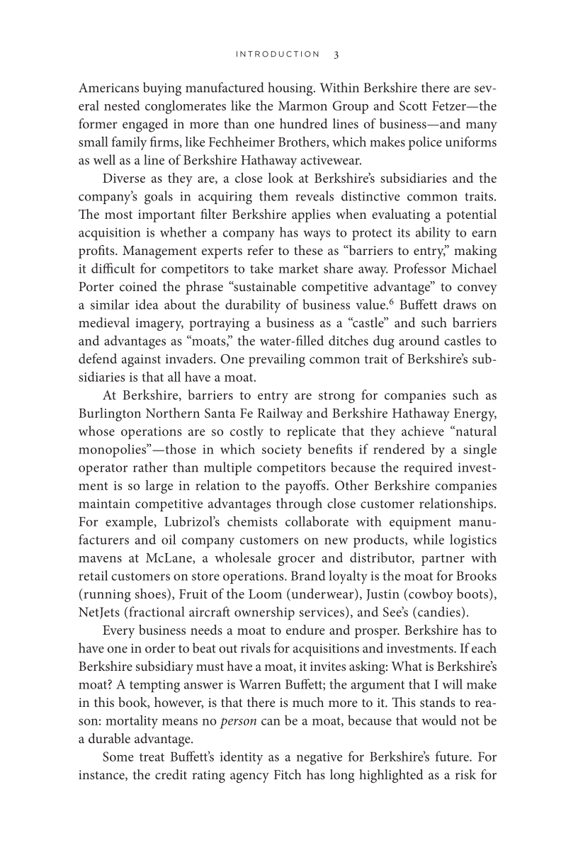 Berkshire Beyond Buffett: The Enduring Value of Values page 3