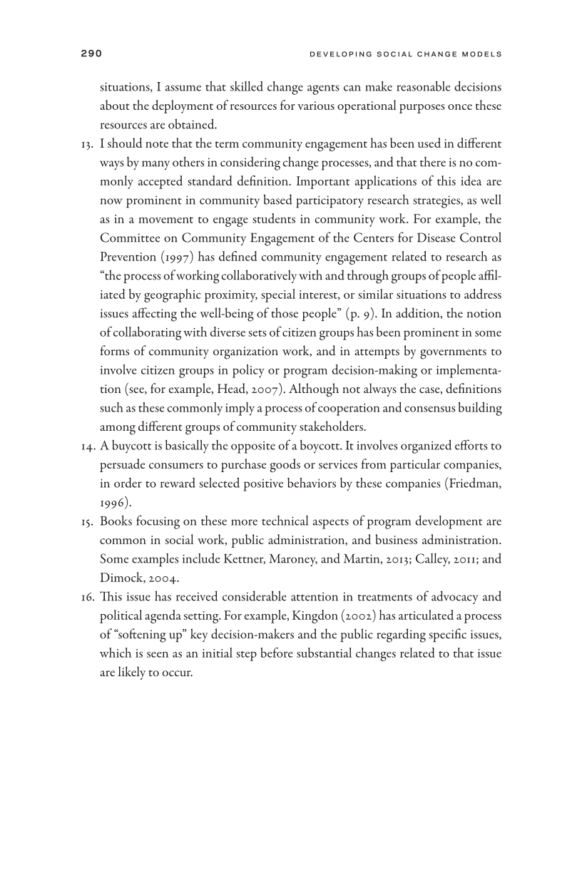 New Strategies for Social Innovation: Market-Based Approaches for Assisting the Poor page 290