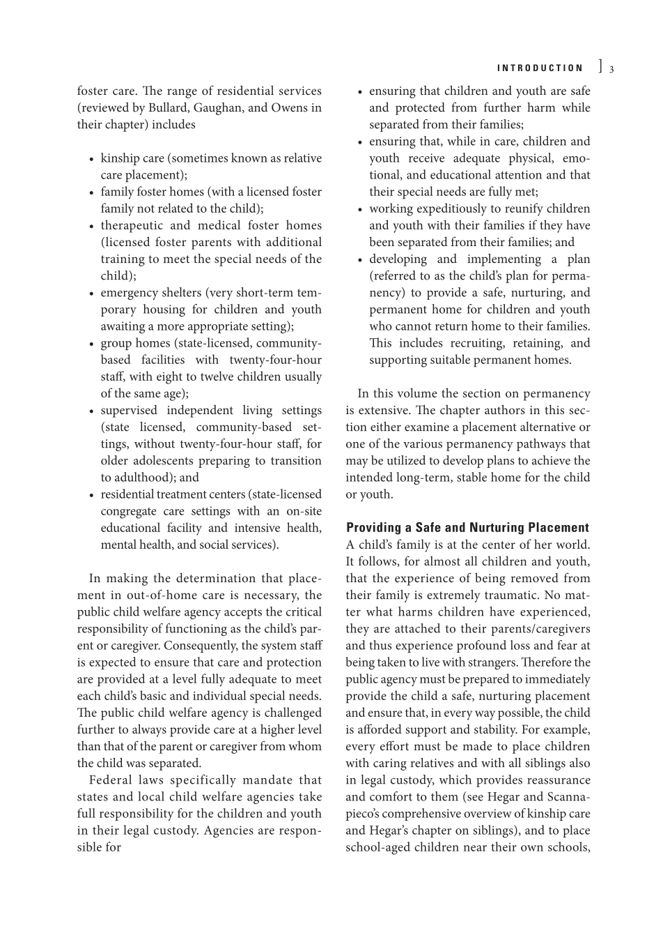 Child Welfare for the Twenty-first Century: A Handbook of Practices, Policies, and Programs, second edition page 3