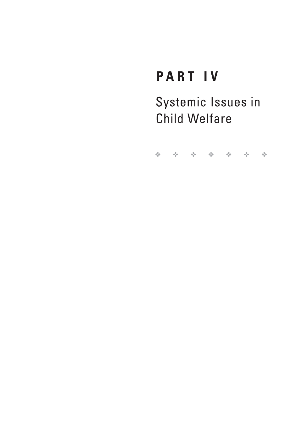 Child Welfare for the Twenty-first Century: A Handbook of Practices, Policies, and Programs, second edition page 559