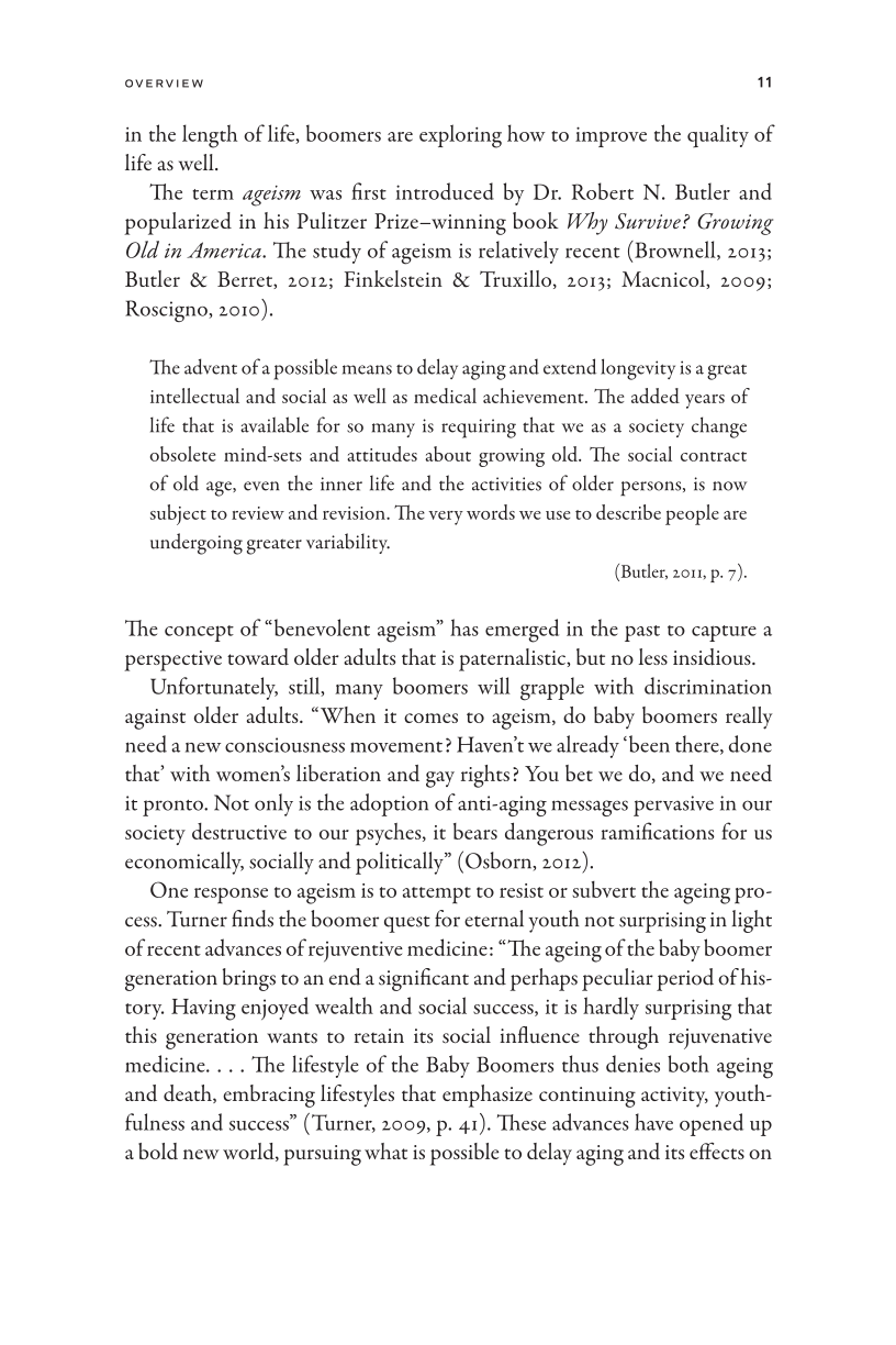 Baby Boomers of Color: Implications for Social Work Policy and Practice page 11
