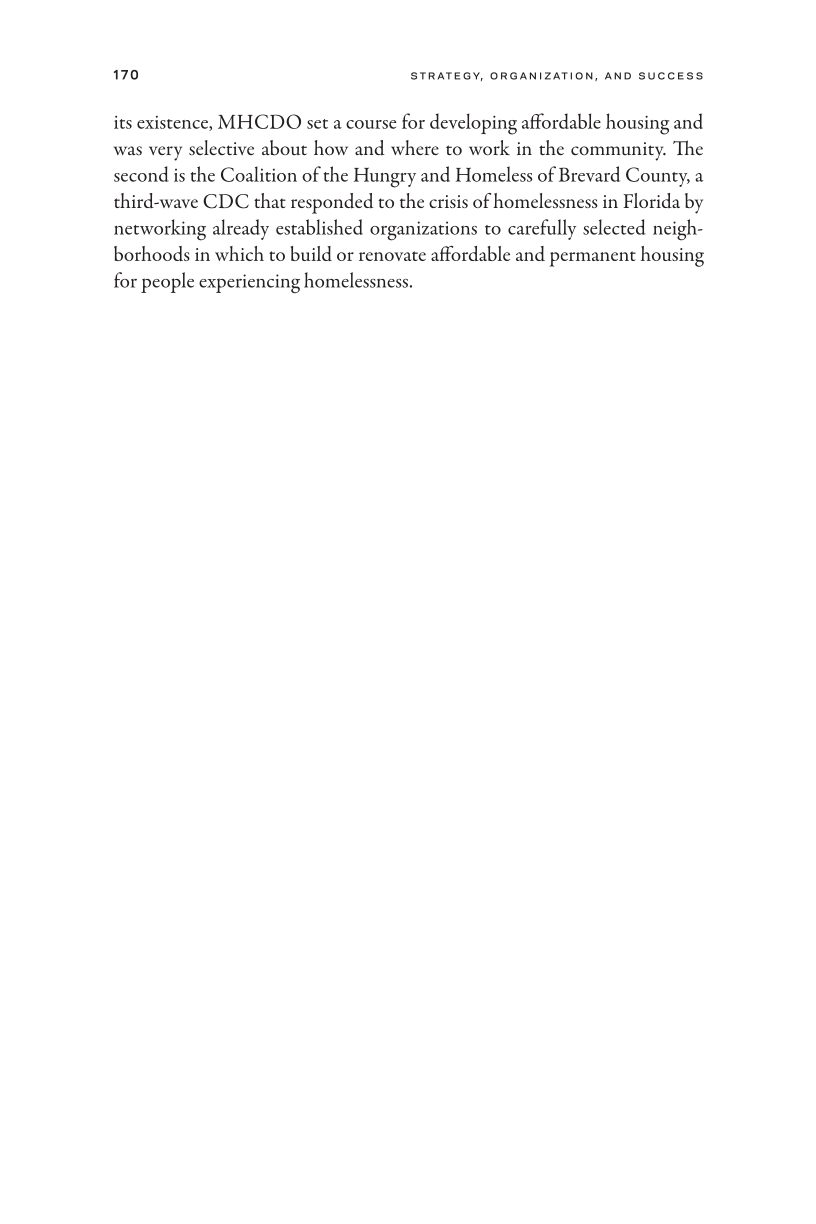 Community Economic Development in Social Work page 170